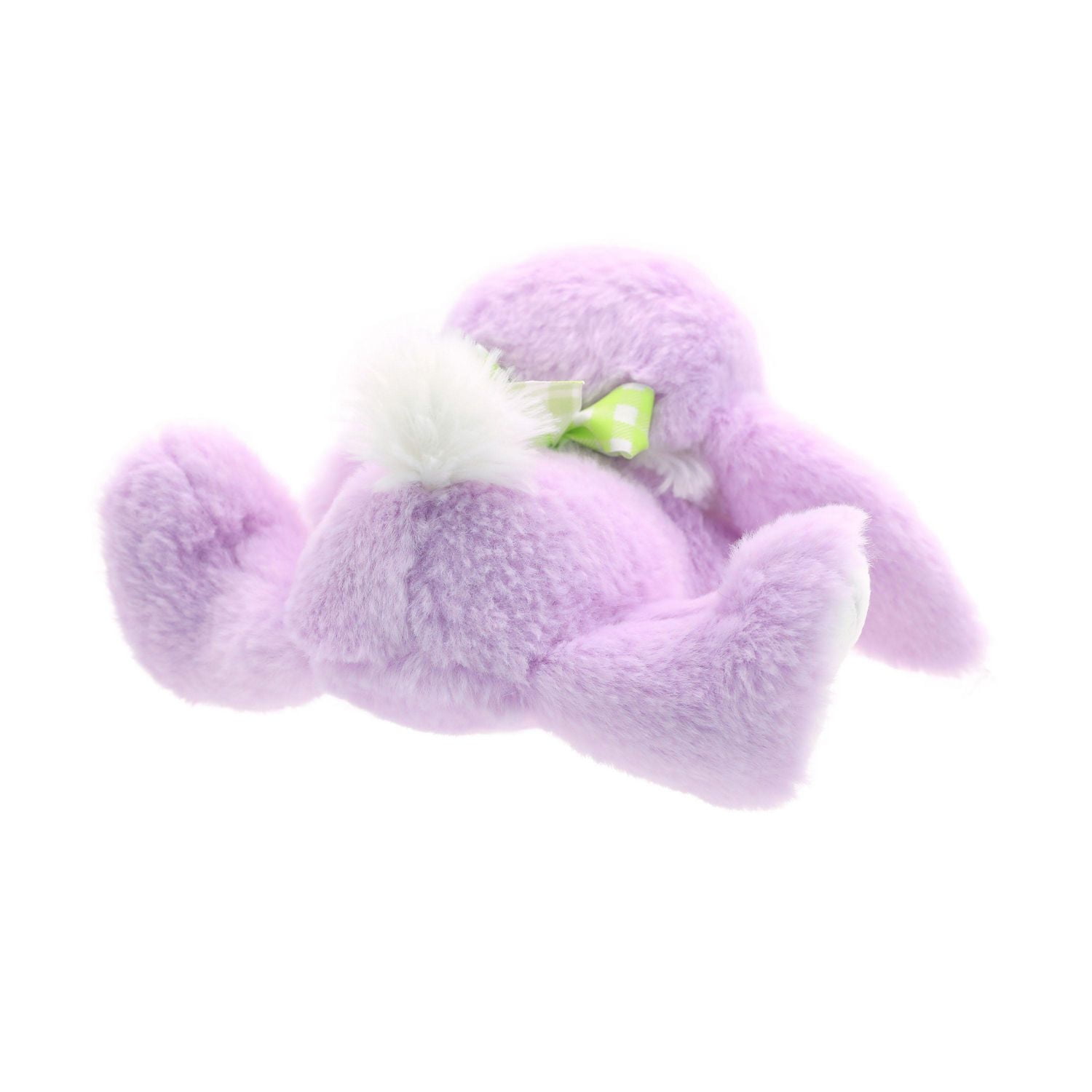 Façon de célébrer le petit hopster joyeux, violet