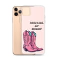 thumbnail image 2 of Clear Case for iPhone® Pink Cowboy Boots Cowgirl At Heart Phone Cover (iPhone 11 Pro Max), 2 of 2