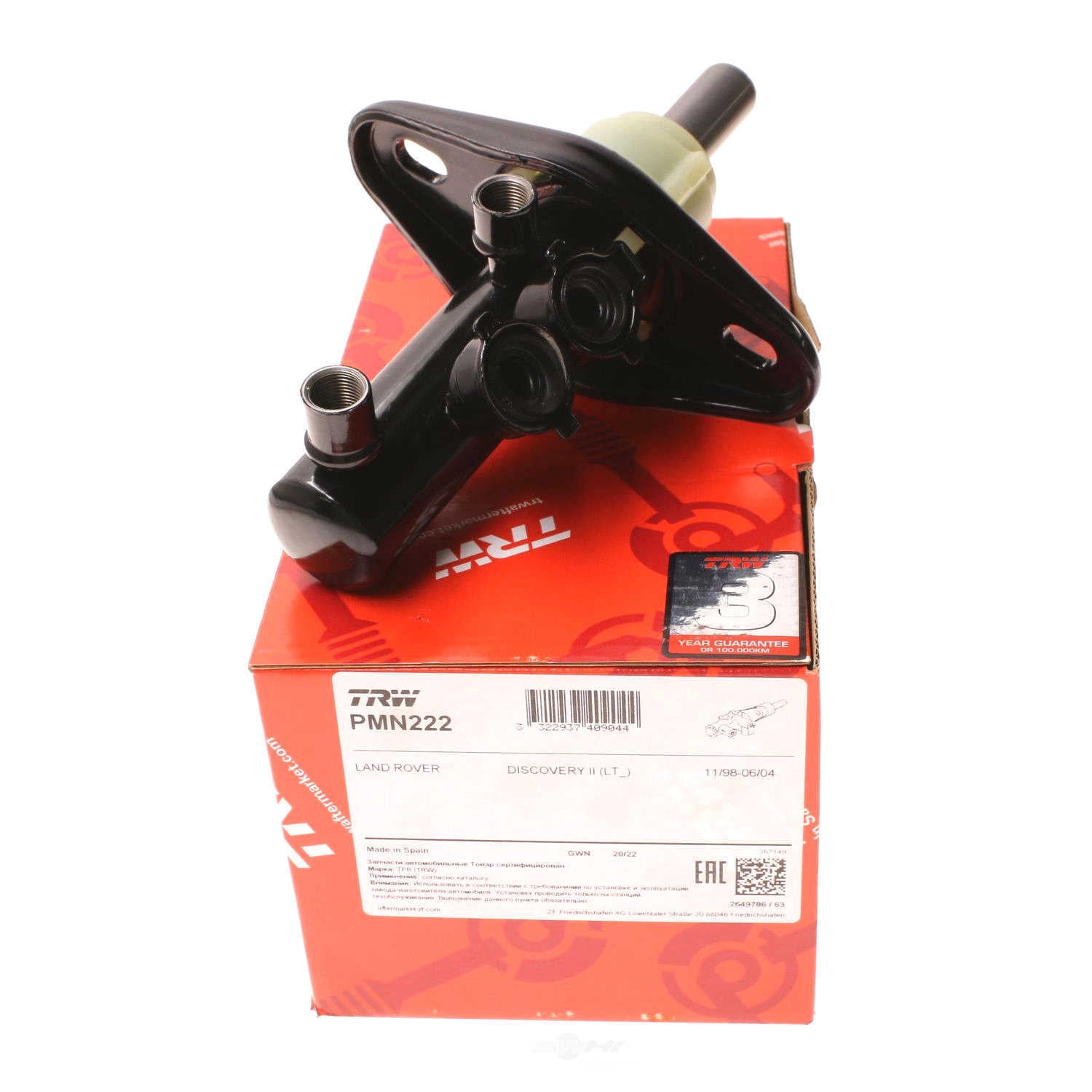 TRW PMN222 Brake Master Cylinder