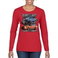 thumbnail image 2 of Wild Bobby Ford Shelby GT All American Women Graphic Long Sleeve Tee, 2 of 6