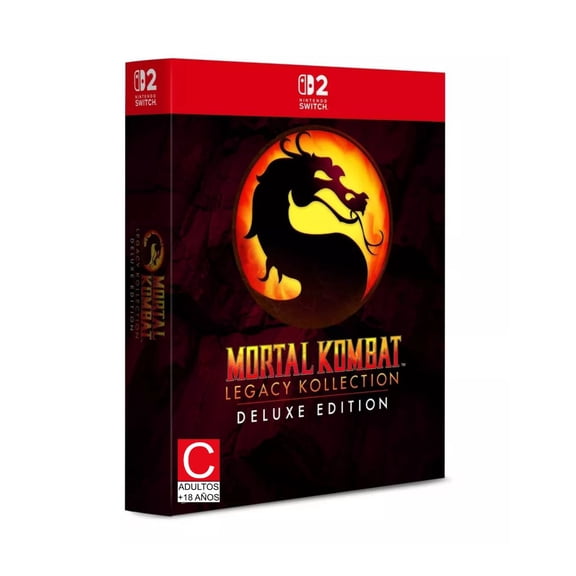 Mortal Kombat Legacy Kollection Deluxe Edition NSW2
