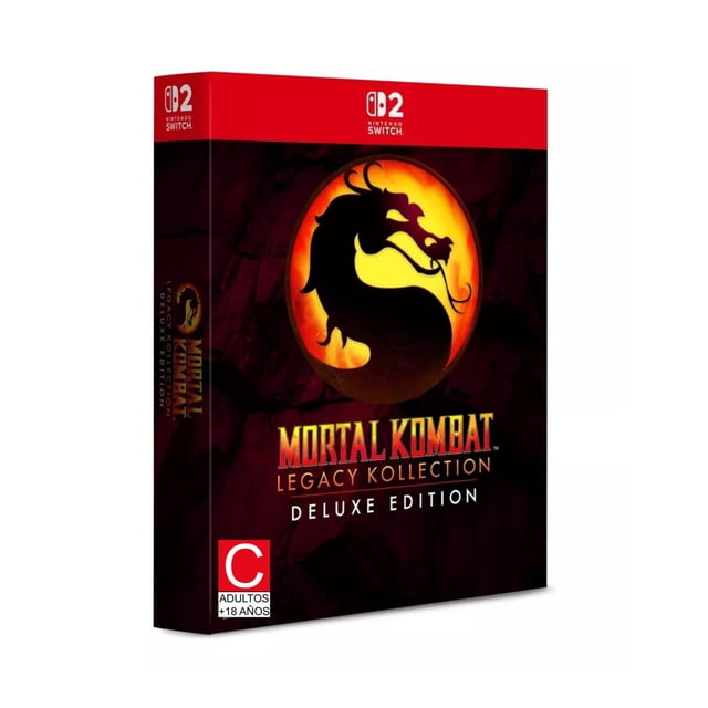 Mortal Kombat Legacy Kollection Deluxe Edition NSW2