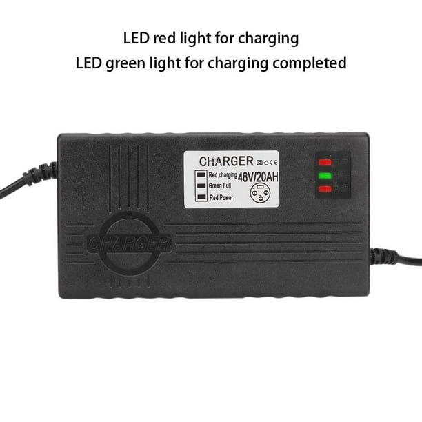 Noref Mobility Scooter Battery Charger E Bike Battery Charger E Bike Mobility Scooter Battery Charger for the Elder Mobility Scooter Accessory 100 240V US Plug Walmart