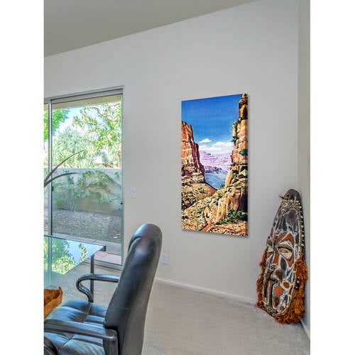 Marmont Hill 'Grand Canyon 3' Painting Print on Wrapped Canvas