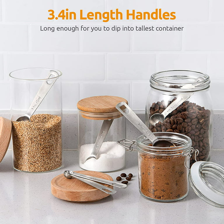 Measuring Spoons Set,,,,,, Mini Measuring Spoon For Baking, Tablespoon For  Dry Or Liquid Ingredients, Fits In Spice Jar, - Temu New Zealand