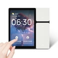 thumbnail image 1 of Panel 3.5 Inch Smart Home Control Panel with 3 Gang Relay Touchscreen and 3 Button  APP Control Home Devices Switch Wall Mount Smart Panel Built-in IR and Voice Assistant, 1 of 6