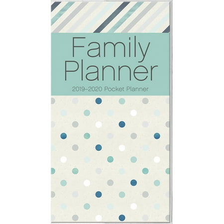 Family Reunion Planners - 2019 Family Planner Pocket Planner