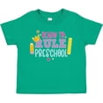 thumbnail image 3 of Inktastic Ready to Rule Preschool Back to School Boys or Girls Toddler T-Shirt, 3 of 5