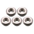 thumbnail image 1 of 5X 1/4 NPT DYNWAVEMX Tapones de Tuerca de Acero Soldables, 1 of 8