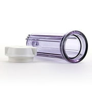 Reverse Osmosis HOUSING Clear 10 Standard 1/4 FPNT