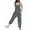 Grey, variant on Women Fashion Solid Work Overalls With Pockets And Casual Leggings Jumpsuits Denim Romper Woman Jumpsuit & Romper Elegant Turtleneck for Women Long Sleeve Womens Jumpsuit Body on Buckle High Neck