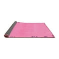 thumbnail image 2 of Ahgly Company Indoor Rectangle Abstract Pink Modern Area Rugs, 2' x 5', 2 of 4