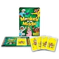thumbnail image 3 of Monkey In The Middle - R&R Games, Play Cards & Copy The Monkey's Actions, Family Game, Ages 6+, 3-6 Players, 20 Min, 3 of 10