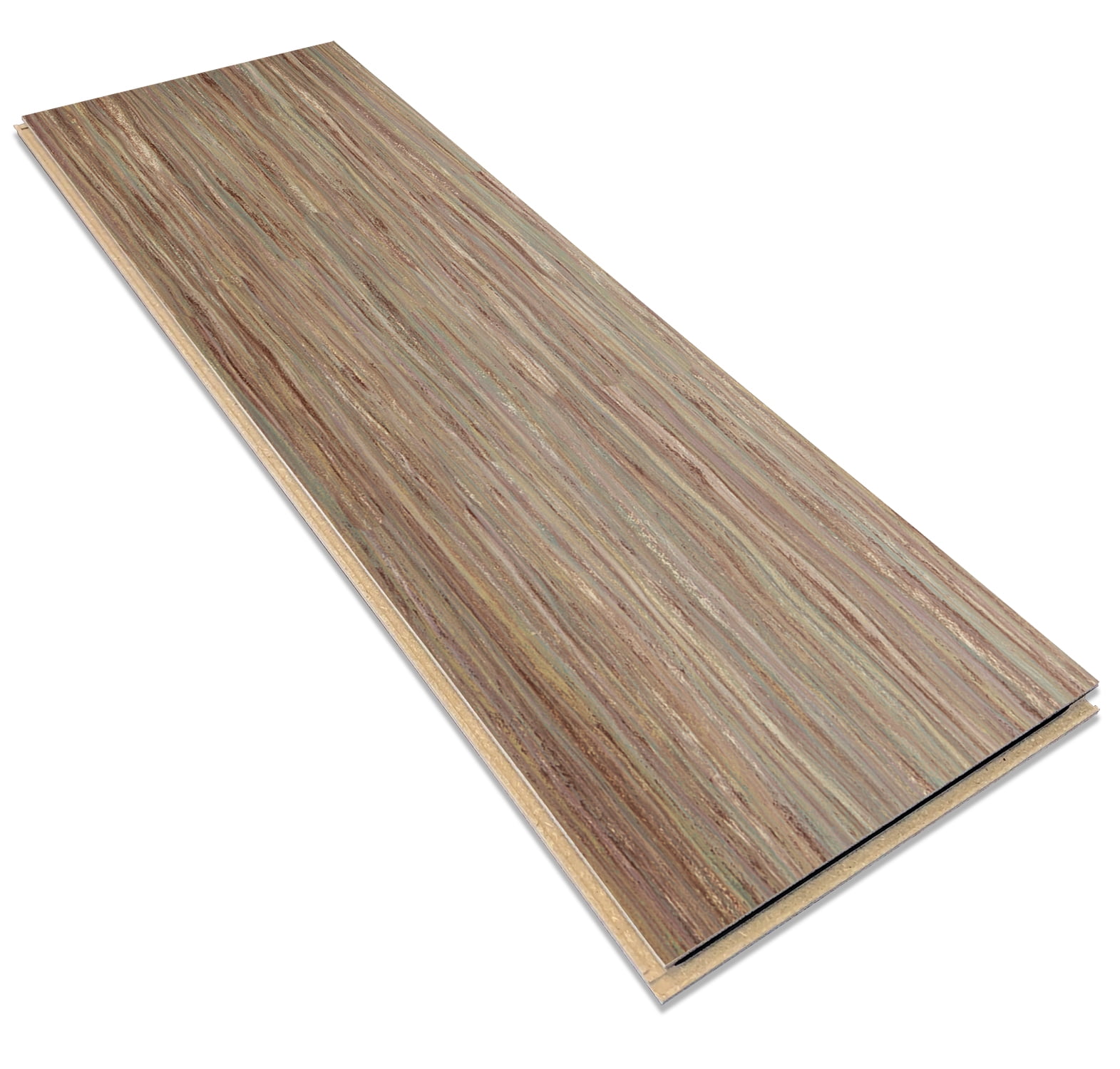Forbo Flooring Marmoleum Cinch Loc Seal 11.81" x 35.43" Laminate Panel in Oxidized Copper 20.34 Sq ft