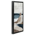 thumbnail image 3 of Stupell Industries Living Current Earthy Shapes Black Framed Floater Canvas Wall Art design by Irena Orlov, 31 x 15, 3 of 9