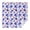 Pioneer Flower Floral, variant on Pioneer Flower Floral Print Pattern Square Tablecloth, Waterproof Wipeable Spillproof Washable Table Cover for Home Kitchen Party Decor, 42"x42"