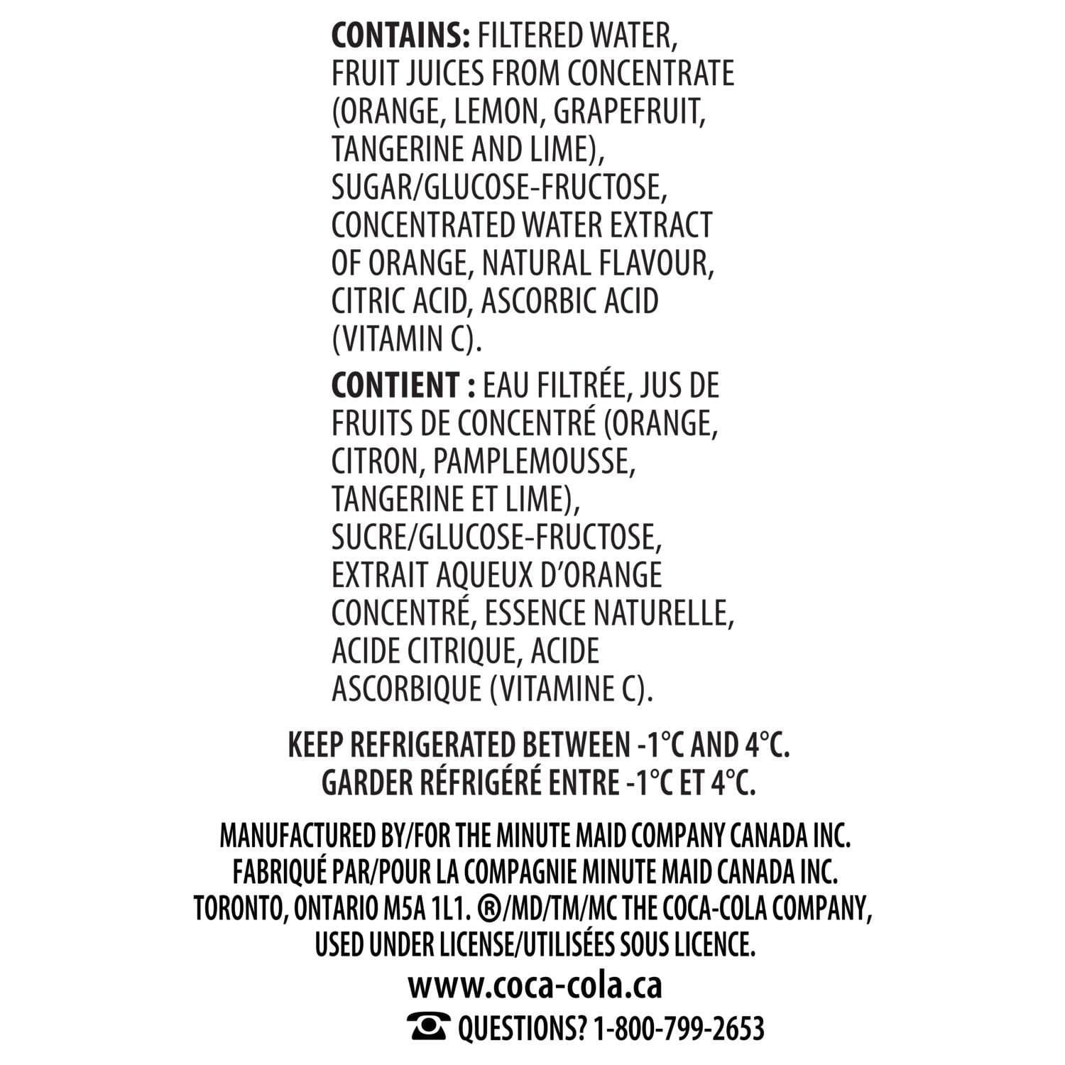 Five Alive Citrus Gable top, 1.75 Liters