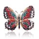 thumbnail image 1 of Broches y alfileres con diamantes de imitación, animales, mariposas y insectos dorados Broches para mujeres Bodas, 1 of 4