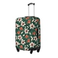 thumbnail image 2 of Balery Luggage Cover Lilies Flowers Print Suitcase Covers for Luggage Elastic Washable Suitcase Protector Fits 18-32 Inch Luggage-Small, 2 of 9
