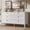 White, variant on FURNIWAY Black Dresser for Bedroom, 4 Drawers Dresser Wood Storage Tower Clothes Organizer, Chest of 4 Drawers, Large Capacity Storage Cabinet, Nightstand for Bedroom, Hallway, Entryway