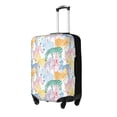 thumbnail image 2 of Wukai Zebra Colourful Elastic Luggage Cover: Personalized Protection for Your Suitcase - Fits 19~29-inch, Washable & Durable Travel Companion-Small, 2 of 8