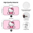 thumbnail image 3 of Windshield Sun Shade Foldable Car Front Window Sunshade For Car Suv Trucks Vans - Best Heat Shield Blocker Visor Cover Blocks Uv Rays And Keeps Your Vehicle Cool-Medium, 3 of 5