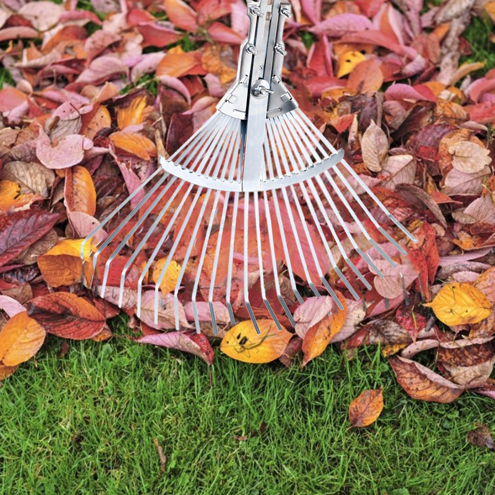 Folding Leaves Rake Heavy Duty Foldable Steel Rake Garden Tool Ideal Garden Tools Gifts Without Handle pegtopone Adjustable Garden Leaf Rake Folding Leaves Rake Heavy Duty Foldable Steel Rake Garden Tool Ideal Garden Tools Gifts Without Handle pegtopone Adjustable Garden Leaf Rake