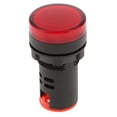 thumbnail image 4 of AD22B-22DS12V Luz indicadora LED Lámpara Luz Tablero Direccional Coche Camión Barco - rojo Sharpla Indicador LED, 4 of 7