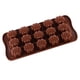 thumbnail image 1 of Modelos De Silicona Para Repostería Diy Rejillas Para Chocolate Bandeja Para 15 Flores Repostería Molde Para Pasteles 1 Unidad, 1 of 8