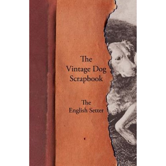 The Vintage Dog Scrapbook - The English Setter (Paperback)