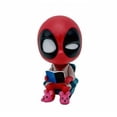 thumbnail image 1 of Kit de muñecos pequeños coleccionables de Deadpool,adornos,modelo de muñeco ABS,decoración,juguete para niños,regalo, 1 of 4