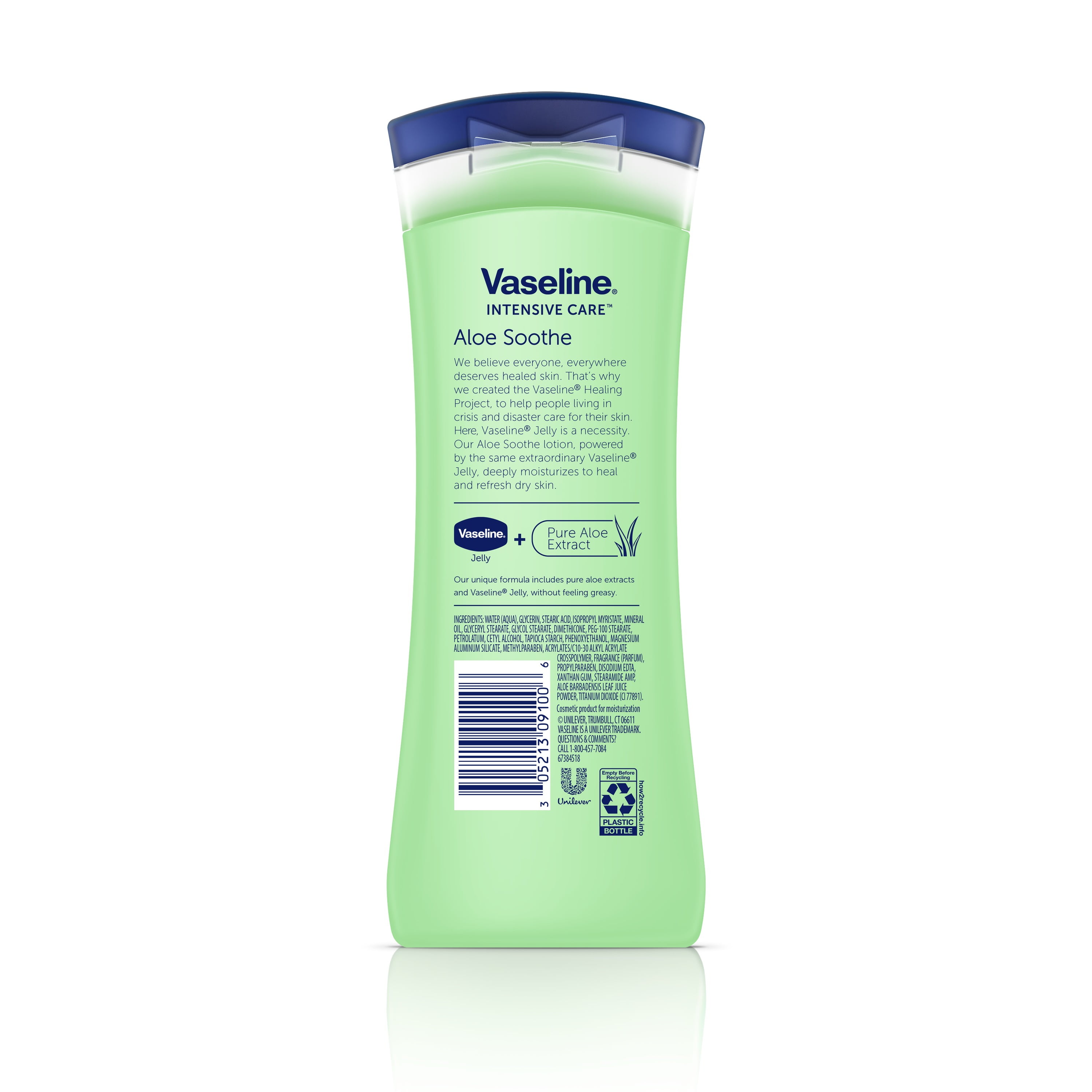 vaseline intensive care aloe