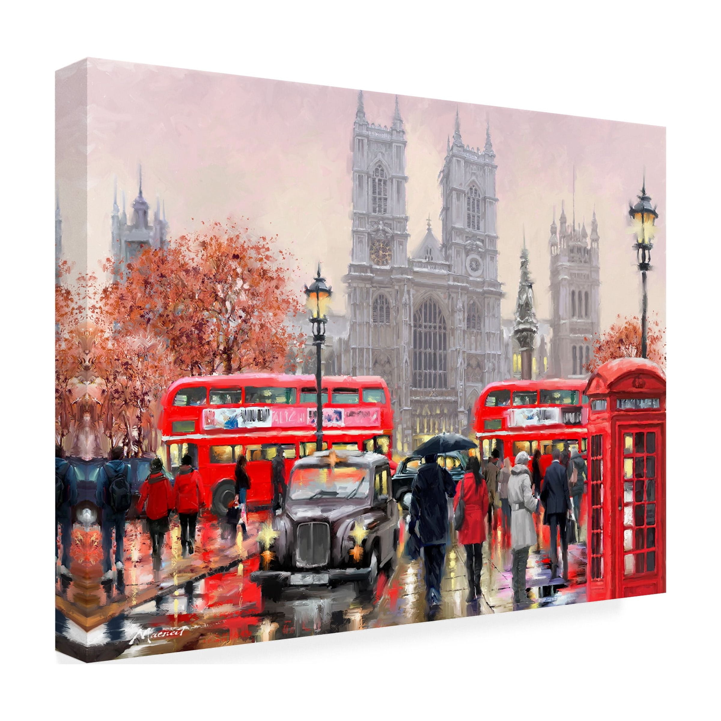 The Macneil Studio 'Westminster Abbey' Canvas Art