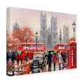 thumbnail image 4 of The Macneil Studio 'Westminster Abbey' Canvas Art, 4 of 4
