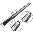 thumbnail image 2 of Ring Sizer Mandrel Kit 4 Sizes Finger Measuring Stick Ruler Gauge Plastic Measurement Tool Black 1 Set(a1a4c 41278 a070f 44d09 5a55d 1814a, 2 of 4