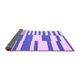 thumbnail image 2 of Ahgly Company Indoor Rectangle Abstract Purple Contemporary Area Rugs, 3' x 5', 2 of 4