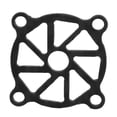thumbnail image 2 of Cubierta del ventilador de refrigeración del motor RC ANGGREK Fibra de carbono negra ligera, 2 of 8