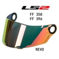 thumbnail image 4 of Lente de visera de casco de cara completa abatible Sunnimix para FF358 FF396 FF392 Rojo REVO, 4 of 5