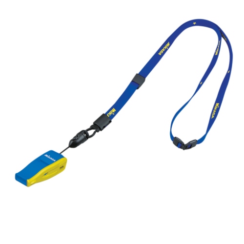 Mikasa Professional Whistle with Lanyard Small Blue//Yellow Mikasa Sports USA BEATMASTER-BLY
