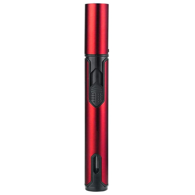 Turbo Mechero StickTorchRed 1 Pza Rojo Recargable Metal Gas Butano.