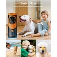 thumbnail image 4 of Ultrasonic Dog Bark Deterrent Device, Anti-Barking Training Control System-Orange, 4 of 5