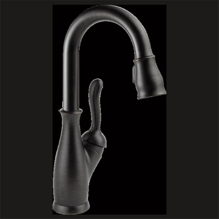 Delta 9678 Rb Dst Leland Venetian Bronze Single Handle Pull Down