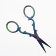 thumbnail image 4 of AMLESO 3.74" Colorful Stainless Steel Gourd Shape Tailor Sewing Embroidery Scissor, 4 of 8