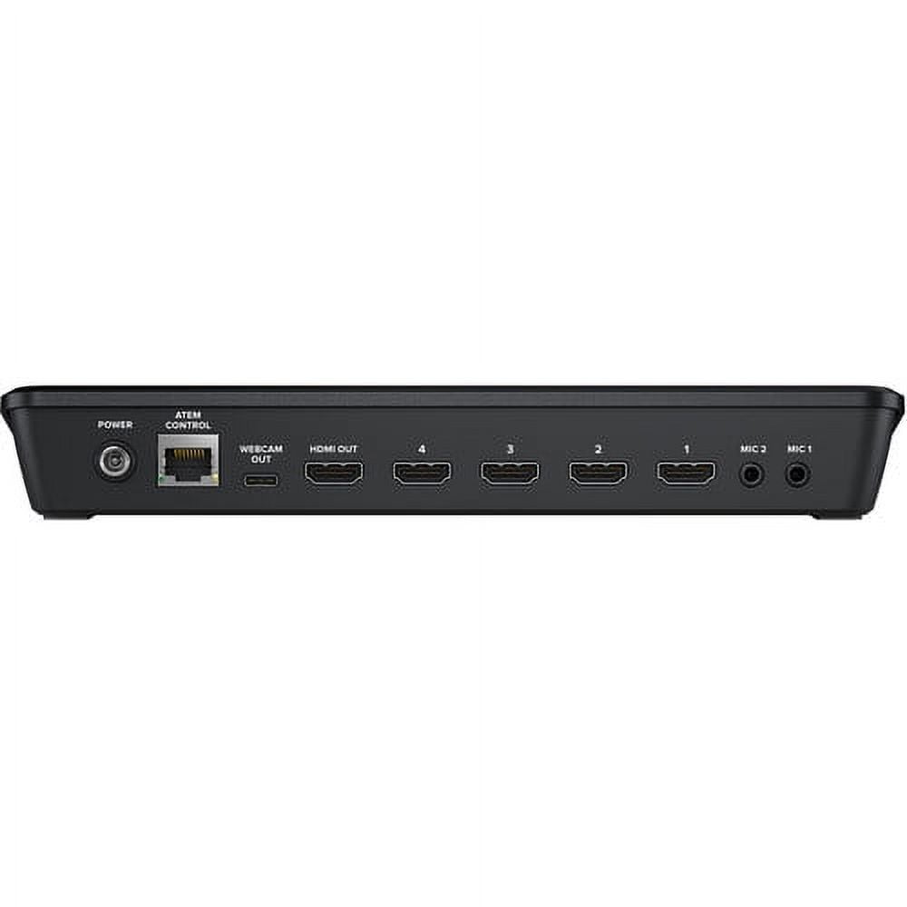 Blackmagic Design ATEM Mini HDMI Live Stream Switcher - Walmart.com