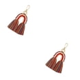thumbnail image 1 of Qarigey Llaveros de arcoíris tejidos, joyería exquisita, accesorio de moda, decoración tejida, bolso, adorno, cuentas, bolso, regalo Type3 NO3, 1 of 6