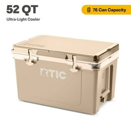RTIC Large Size 45 QT Ultra-Tough Performance Cooler, Hard