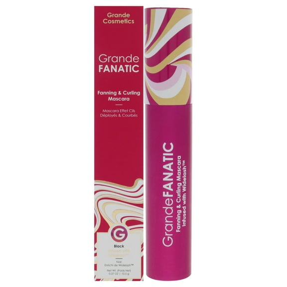 Grande Cosmetics GrandeFANATIC Fanning and Curling Mascara , 0.37 oz Mascara