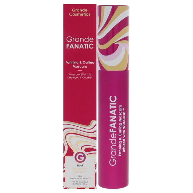 Grande Cosmetics Máscara GrandeFANATIC Fanning y Curling Mascara 0.37 oz Grande Cosmetics Máscara 0.37 oz
