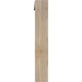 thumbnail image 4 of Ekena Millwork 3 1/2"W x 18"D x 22"H Merced Block Smooth Bracket w/ Offset Brace, Douglas Fir, 4 of 25