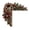#01 Raccoon_Left【7.87"】, variant on Velmasee Door Corner Decor, Christmas Woodland Animal Tree Hollow Door Frame Corner Decor, Wooden Festive Design No-Drill Mount, Holiday Ornament for Xmas Home Door Frame Wall Party Decor